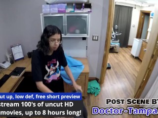 Become Doctor Tampa, Insets Foley Catheter Into Aria Nicole's Urethra! From Doctor-TampaCom