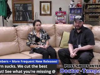 Become Doctor-Tampa, Give Big Tit Freshman Mara Luv Mandatory New Student Physical,Nurse Aria Nicole