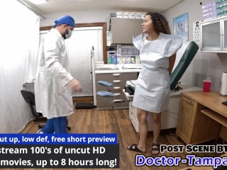 Become Doctor-Tampa, Give Big Tit Freshman Mara Luv Mandatory New Student Physical,Nurse Aria Nicole