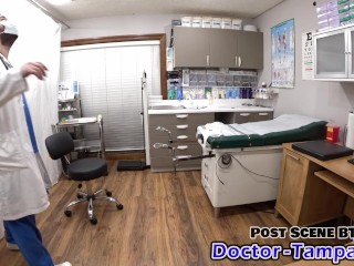 Become Doctor-Tampa, Give Big Tit Freshman Mara Luv Mandatory New Student Physical,Nurse Aria Nicole