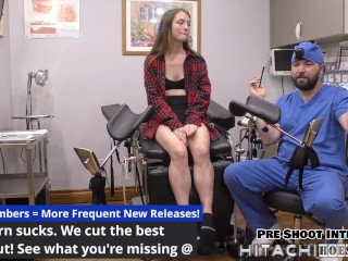 Mira Monroe Masturbates With Hitachi Wand Alone In Car While She Waits On Her Friend, Doctor Tampa!