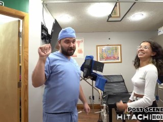 Lezbo Aria Nicole Gets Mandatory Orgasms From Nurses Performing Conversion Therapy By Doctor Tampa's