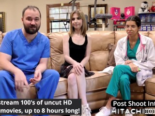 Daisy Bean Masturbates On Couch After Left Home Alone By StepParents, Phone On Silent HitachiHoesCom