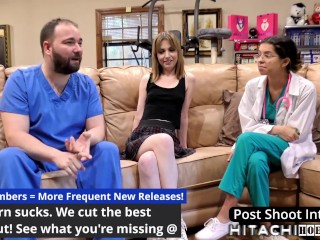 Daisy Bean Masturbates On Couch After Left Home Alone By StepParents, Phone On Silent HitachiHoesCom