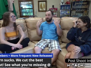 Sunbathing Mira Monroe Has Multiple Intense Hitachi Orgasms By The Lake At HitachiHoesCom