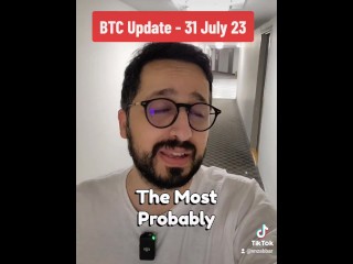 Bitcoin price update 31 July 2023 with stepsister