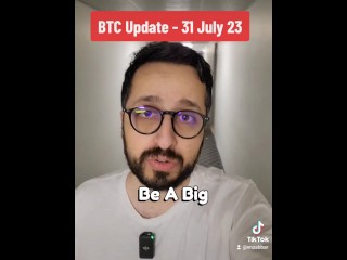 Bitcoin price update 31 July 2023 with stepsister