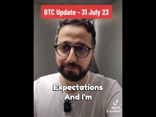 Bitcoin price update 31 July 2023 with stepsister