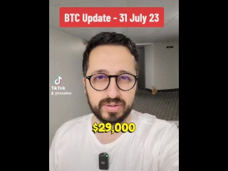 Bitcoin price update 31 July 2023 with stepsister