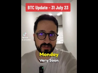 Bitcoin price update 31 July 2023 with stepsister