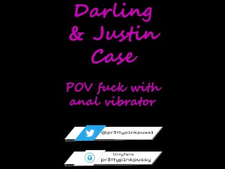 POV Fuck with anal vibe featuring Justin Case