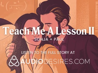 My German teacher uses my mouth as a reward [teacher & student] [mdom] [rough sex]