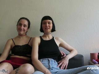 Ersties - Sinnlicher Queer-Sex mit der Französin Delfine und der Australierin Katie