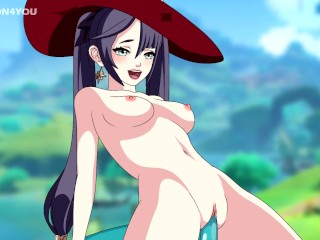 Genshin Impact Mona Fucked By Slime Uncensored Anime Hentai Naruto Kunoichi Trainer Sakura Sex MILF
