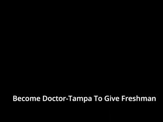 Become Doctor-Tampa Give Shy Freshman Daisy Bean Mandatory New Student Physical W/ Nurse Aria Nicole