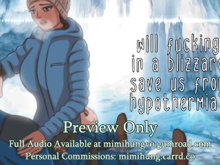 Will Fucking in a Blizzard Save Us From Hypothermia? Awkwardly Fucking Friends (Audio Preview)