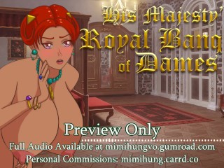 The Court Magician’s Tricks Inflates Your Cock and Her Ass (Audio Preview)