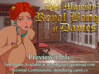 The Court Magician’s Tricks Inflates Your Cock and Her Ass (Audio Preview)