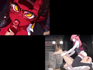 [Hentai JOI Teaser]  ✨Succubus Prison✨ : [Multiple Endings, CEI, POT, Humiliation]