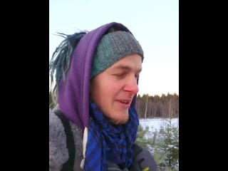 Sex on a frozen lake - RosenlundX - Vertical