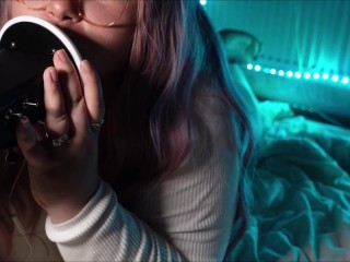 ♡ ASMR LICKING YOU(R)..., EARLICKING, CLOSE-UP LICKING, FEET ♡