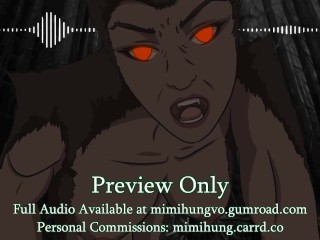 Werewolf Girl Sucks Your Cock to Break Her Curse (ASMR Audio Preview)