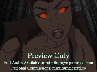 Werewolf Girl Sucks Your Cock to Break Her Curse (ASMR Audio Preview)