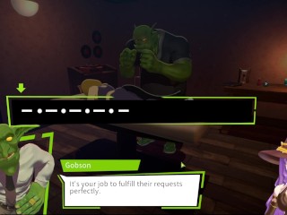 I Make Her Moan On My First Time in Orc Massage / Part 1 / VTuber