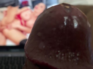 ALETTA OCEAN makes me cum with her loud moans