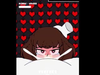 Chara es follada por Asriel (beat banger Mod , gameplay sin comentar)