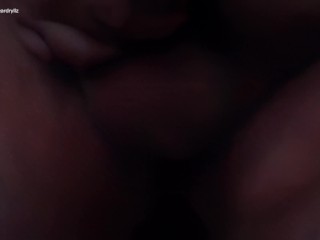 CUMMING TWICE 4K AMATEUR JIZZ UP CLOSE