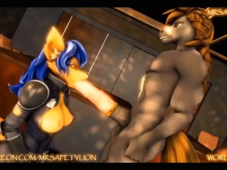 MrSafetyLion Official - Carmelita Fox x Horse Guy OC