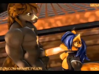 MrSafetyLion Official - Carmelita Fox x Horse Guy OC