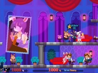 Rabbit hole hentai bunny girl game binny girl being fucked