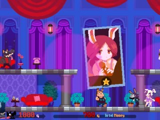 Rabbit hole hentai bunny girl game binny girl being fucked