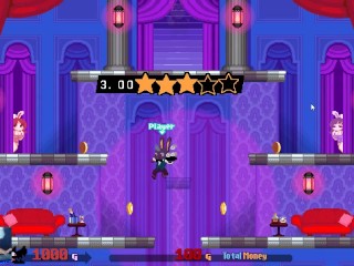 Rabbit hole hentai bunny girl game binny girl being fucked