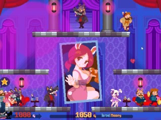 Rabbit hole hentai bunny girl game binny girl being fucked