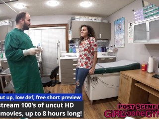 Mara Luv Subjected To Strange Electrical & Orgasm Experiments By Doctor Tampa & Nurse Aria Nicole!