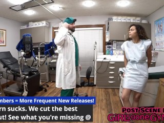 Mara Luv Subjected To Strange Electrical & Orgasm Experiments By Doctor Tampa & Nurse Aria Nicole!