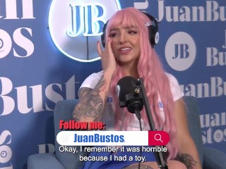 Ninna fire FIT girl shows her first ANAL experience, insane show | Juan Bustos Podcast