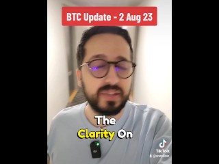 Bitcoin price update 2nd August 2023 with stepsister