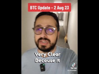 Bitcoin price update 2nd August 2023 with stepsister