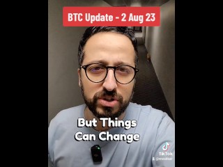 Bitcoin price update 2nd August 2023 with stepsister