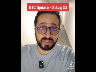 Bitcoin price update 2nd August 2023 with stepsister