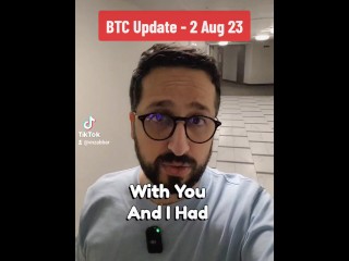 Bitcoin price update 2nd August 2023 with stepsister