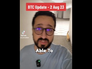 Bitcoin price update 2nd August 2023 with stepsister