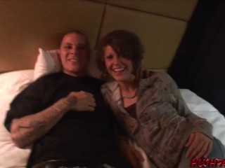 Texan Jamie Experiences Her First Porn Rodeo