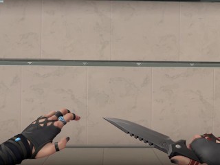 Polish Fade ryona - Valorant