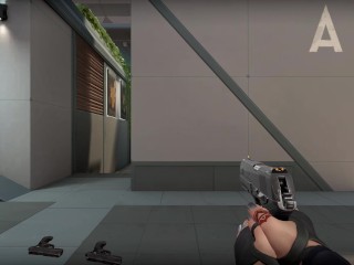 Polish Fade ryona - Valorant