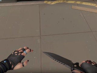 Polish Fade ryona - Valorant